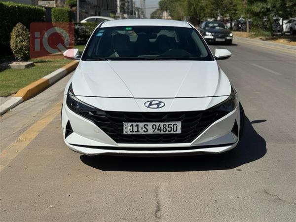 هیوندای ئەلەنترا 2022  بۆ فرۆشتن لە عێراق -  بەغداد